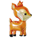 Jumbo Woodland Deer Foil Balloon - The Party Room